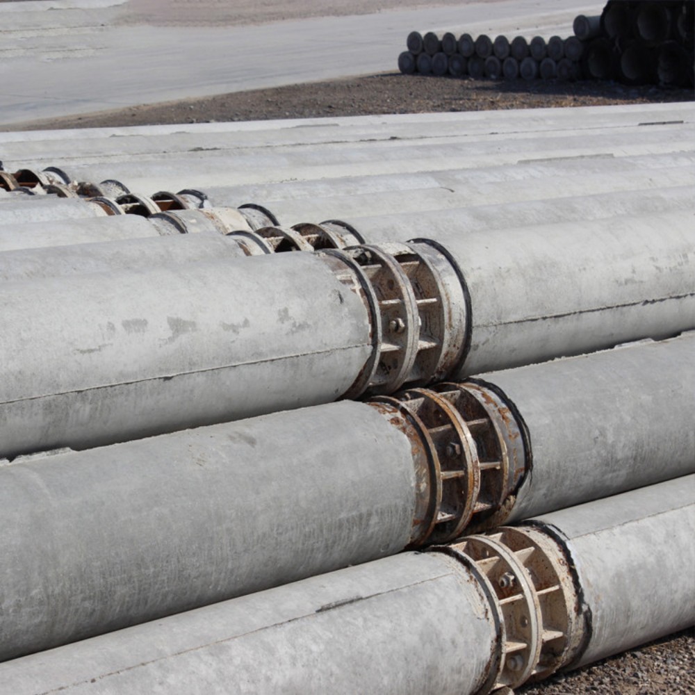 大竹18米非预应力水泥电线杆